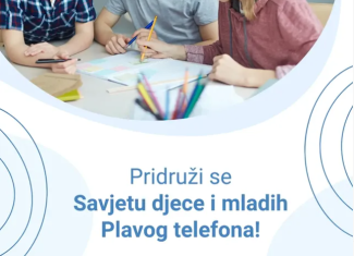 Pridruži se Savjetu djece i mladih Plavog telefona!