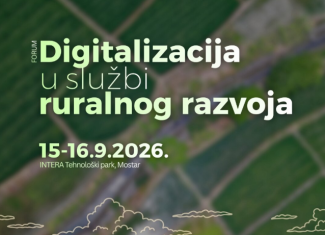 Forum "Digitalizacija u službi ruralnog razvoja“