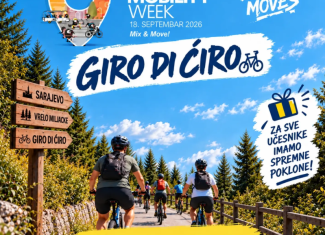 GIRO DI ĆIRO 🚴‍♀️
