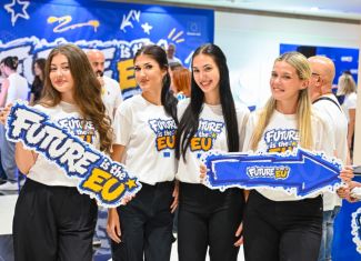 „Future is the EU“ – Mladi se okupili u Mostaru kako bi dali svoj glas o evropskoj budućnosti BiH