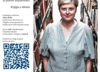 Obilježavanje Međunarodnog dana mira uz književnost – radionica za studente
