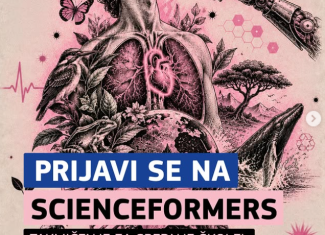Prijavi se na Scienceformers -  takmičenje za srednje škole!
