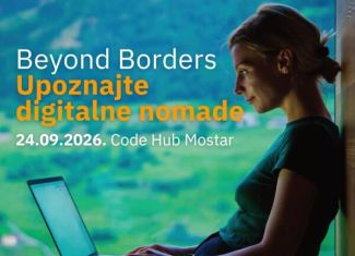 Kako digitalni nomadi vide BiH i Crnu Goru – meet-up u Code Hubu Mostar