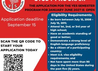 YOUTH EXCHANGE AND STUDY PROGRAM