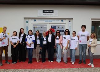 Telemach podržao otvaranje nove multifunkcionalne sale Udruženja „Ruka podrške“ u Hadžićima