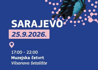Noć istraživača u Muzejskoj četvrti u Sarajevu