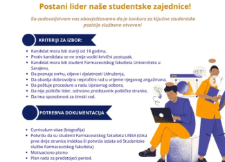 SAFF: Postani lider naše studentske zajednice!