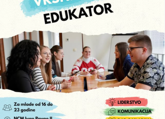 NCM Ivan Pavao II: Postani vršnjački edkator