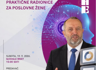 🤖 AI U POSLOVANJU – praktične radionice za poslovne žene