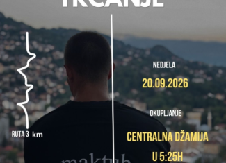 Sabah trčanje