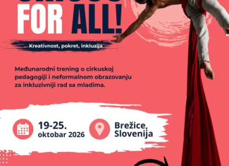Trening „Circus for All!“