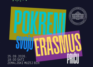 Informativna sesija o Erasmus+ programu na Noći istraživača
