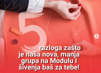 Nahla Sarajevo: Kurs šivenja - upis na modul I