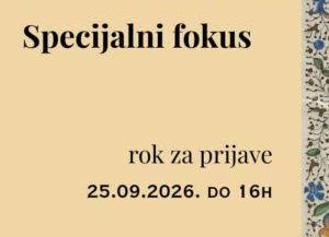 Konkurs- specijalni fokus