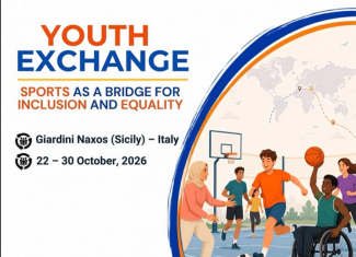Erasmus+ youth exchange "Sport as a Bridge for Inclusion and Equality"