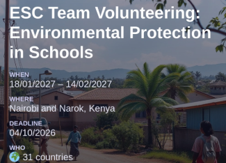 ESC Team Volunteering: Environmental Protection in Schools