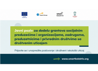 Javni poziv za dodelu grantova — Smart kolektiv