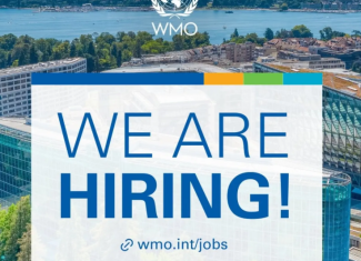 WMO is looking for professionals