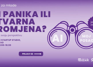 Prijavi se u radnu grupu mladih profesionalaca: AI i budućnost rada