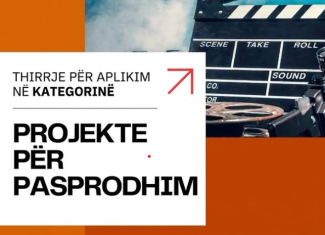 THIRRJE PËR APLIKIM – PROJEKTE PËR PASPRODHIM