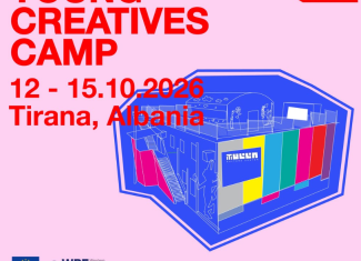 OPEN CALL EXTENDED | YOUNG CREATIVE CAMP artist