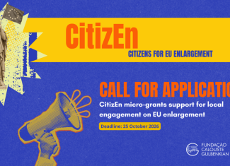 CitizEn Micro-Grants - Support for local engagement on EU enlargement