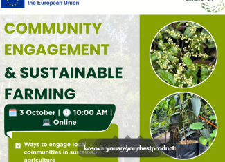Sustainable change starts with us, and grows through our communities!