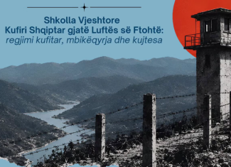 Shkollës Vjeshtore, këtë vit me temë “Kufiri shqiptar gjatë Luftës së Ftohtë"