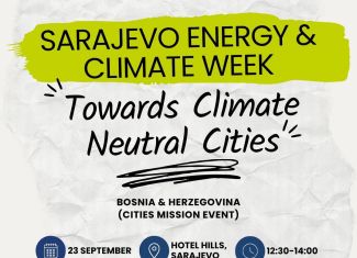 Cities Mission Event: Od klimatske posvećenosti do konkretne akcije – pridružite nam se u Sarajevu!