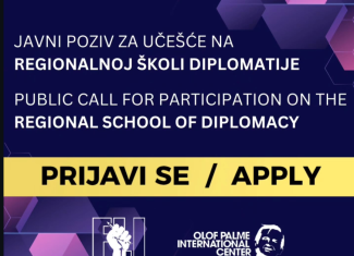REGIONAL SCHOOL OF DIPLOMACY 2026
