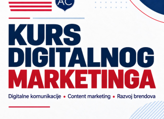 📱 KURS DIGITALNOG MARKETINGA U AMERIČKOM KUTKU