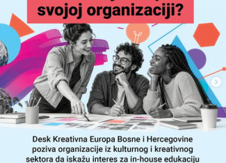 Edukacija o Kreativnoj Evropi u vašoj organizaciji