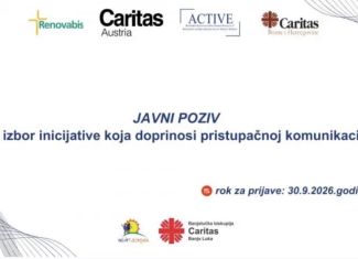 Poziv za inicijative koje doprinose pristupačnoj komunikaciji