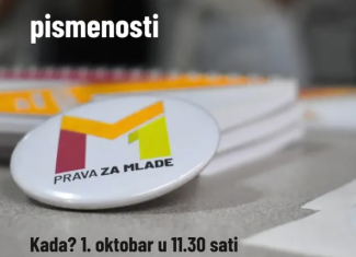 Poziv za mlade: Radionica političke pismenosti