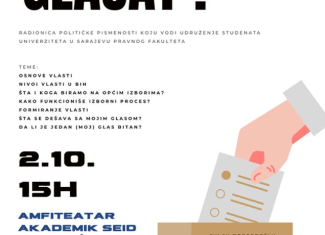 Radionica političke pismenosti: Za kog' ćes glasat'?