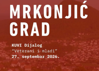 KUVI dijalog “Veterani i mladi”