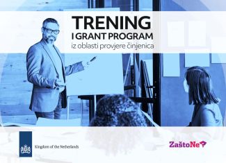 Poziv medijima iz BiH na trening i grant program iz oblasti provjere činjenica