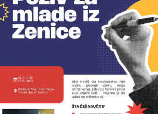IZA MIKROFONA - od prve ideje do vlastite radio priče!