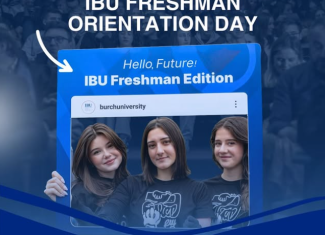 IBU Freshman Orientation Day