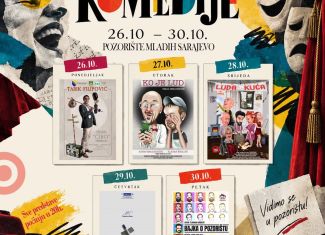 29. Festival komedije “Smijeh je lijek”-Pet večeri koje dokazuju da je smijeh i dalje najjači lijek