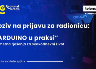 🚀 OTVORENE PRIJAVE ZA BESPLATNE STEM RADIONICE!