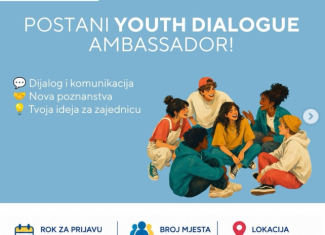 📣 Postani Youth Dialogue Ambassador!