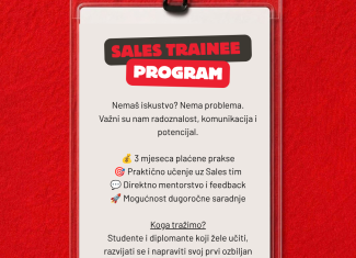 Prvi korak u Sales karijeri: Plaćena praksa u StorsenDigitalu