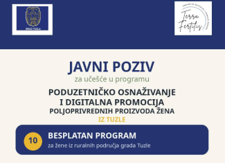 Javni poziv za učešće u besplatnom programu poduzetničkog i digitalnog osnaživanja žena