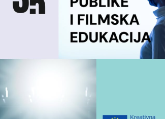 Otvoren je konkurs Razvoj publike i filmska edukacija 2027 u okviru potprograma MEDIA