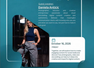 Webinar "Creating Engaging Content for Social Media: Photo, Video & Storytelling"