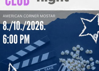 American Corner Mostar: Film Club is back!