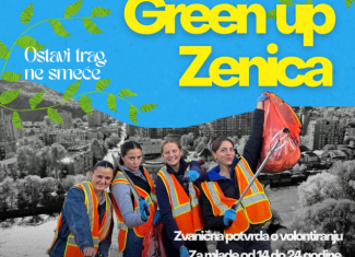 Poziv za mlade: Green Up Zenica