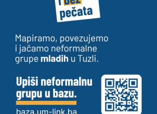 Baza neformalnih grupa mladih: Vidljivi i bez pečata