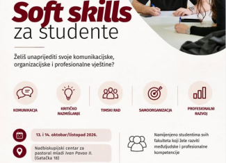 Dvodnevna obuka "Soft skills za studente"